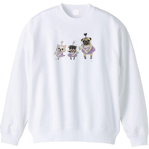 ダンくんるるちゃんトクくん（白鳥）背景なし