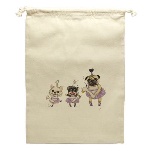 ダンくんるるちゃんトクくん（白鳥）背景なし