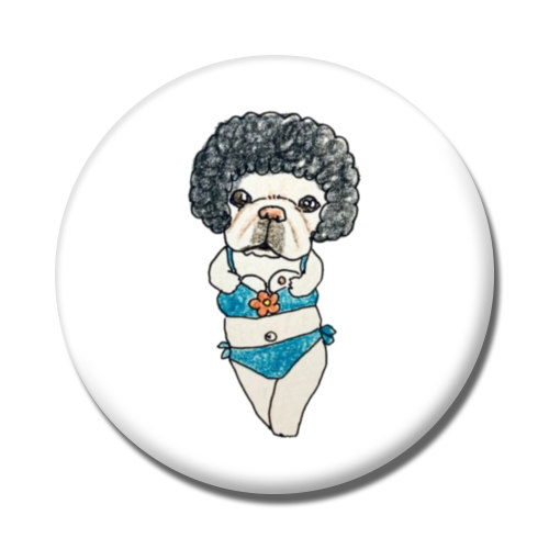 ぶぅちゃん（ポロリ）