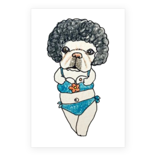 ぶぅちゃん（ポロリ）