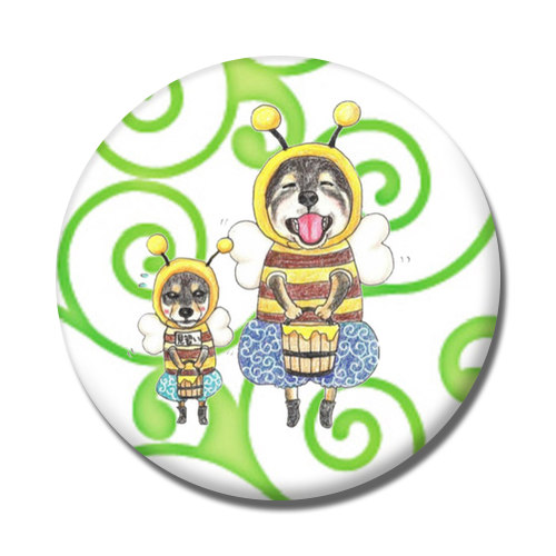 マークン cute（唐草模様）