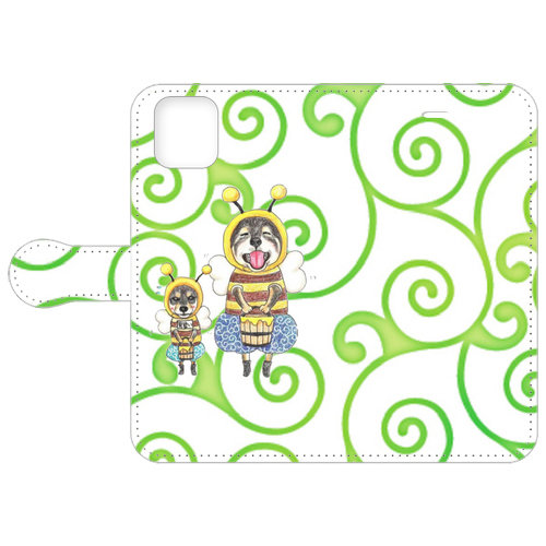 マークン cute(唐草模様)