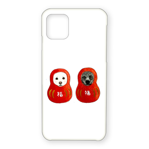 リリーさんとタックくん（だるま）