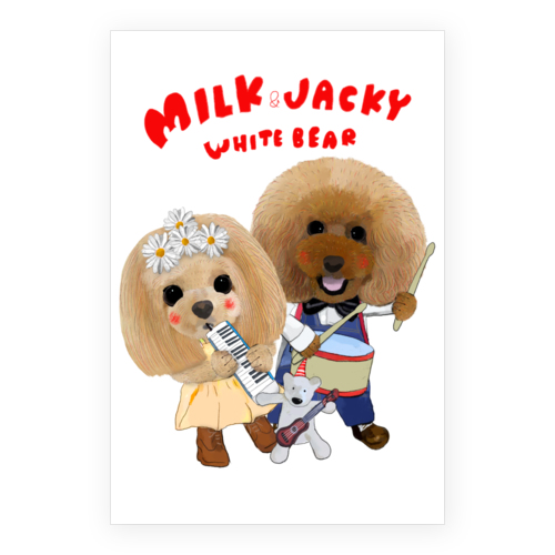 Jackie& Milk