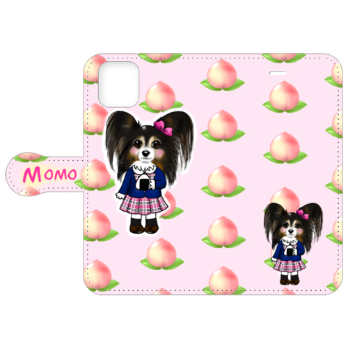 モモちゃん桃グッズ