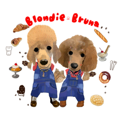 Blondie & Bruna