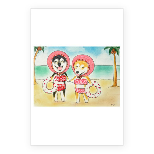 ももひなちゃん（水着）