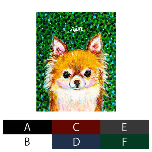 NO.2 rin アクリル画Tシャツ