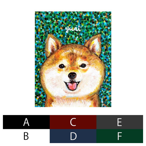 NO.4 yuri アクリル画Tシャツ