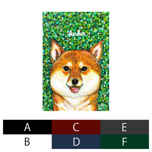 NO.6 funfun アクリル画Tシャツ