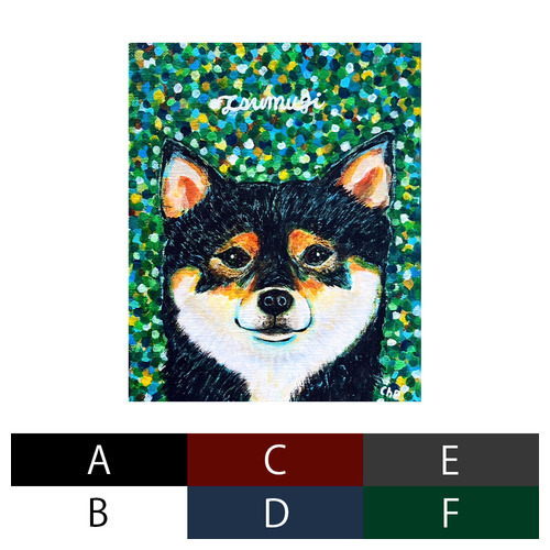 NO.8 tsumugi アクリル画Tシャツ