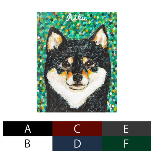 NO.9 Riku アクリル画Tシャツ