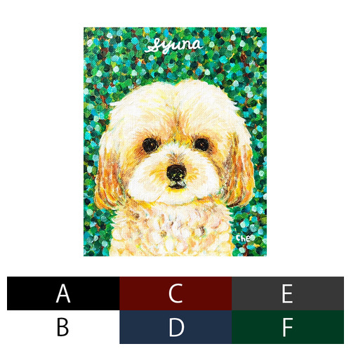 NO.10 Syuna アクリル画Tシャツ