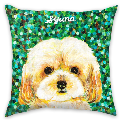 NO.10 Syuna キャンバス地クッション