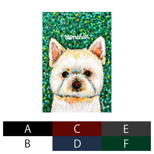 NO.5 monchan アクリル画Tシャツ